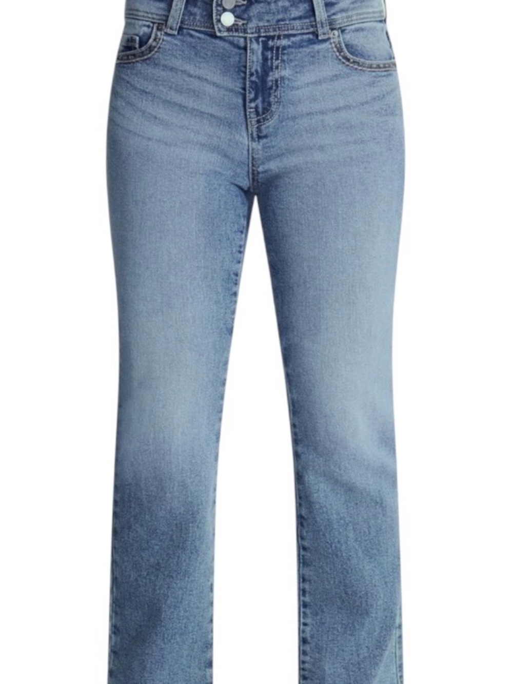 Extended Tab Bootcut Jeans for Women from No Boundaries